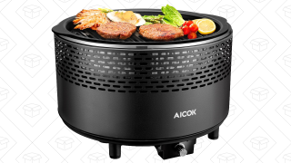 Fire Up This $55 Portable Charcoal Grill At Your Next Tailgate